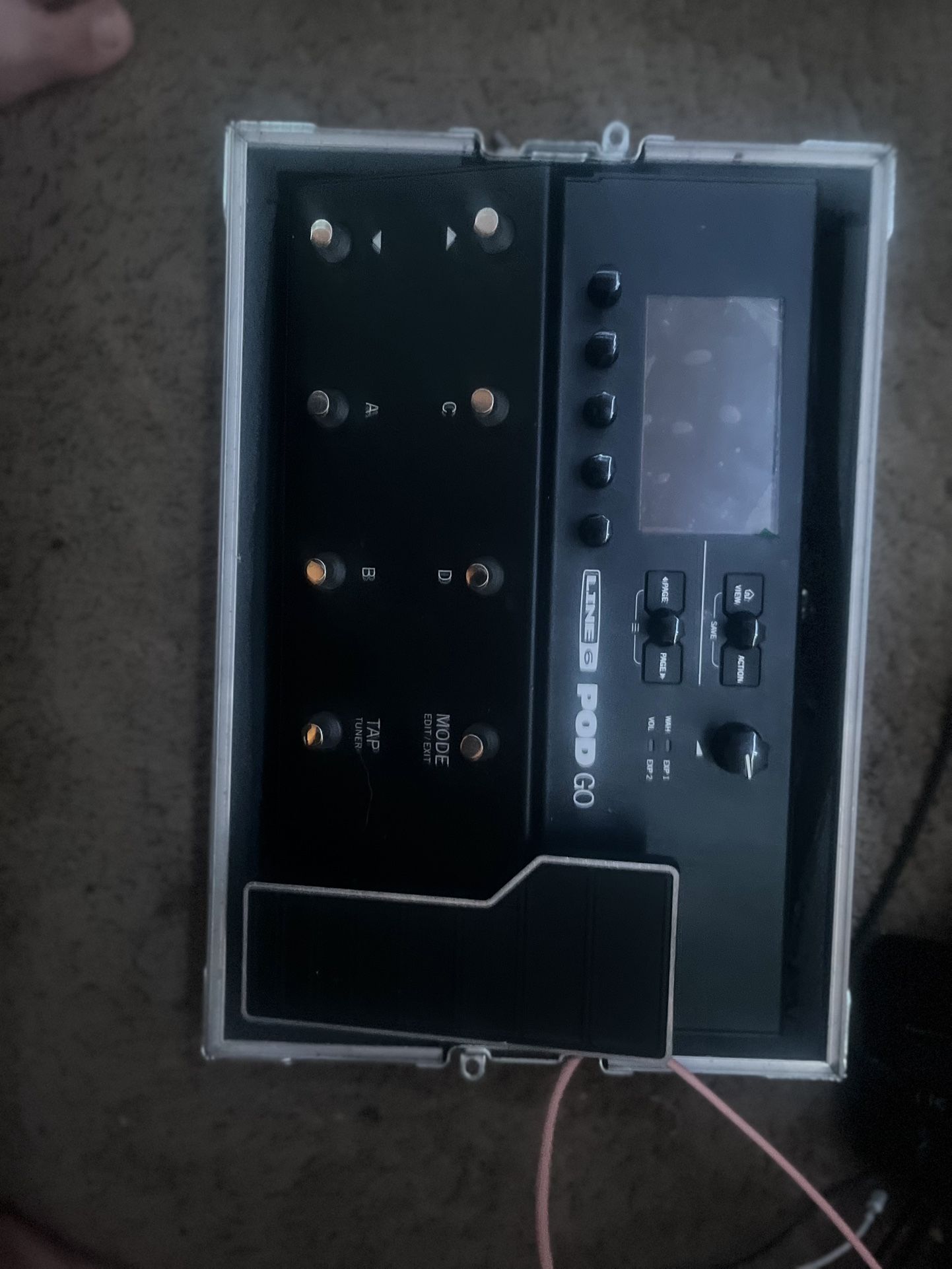 POD Go With Flight Case