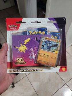 Pokémon TCG 30th Celebration Tech Sticker Collection