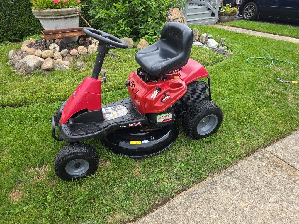 Mower Deck Craftsman R1000 Craftsman R1000 Riding Mower