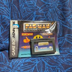 Pac-Man Collection GBA With Manual 