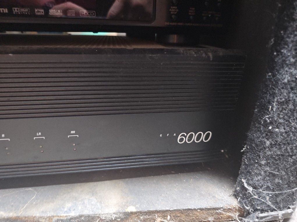 Adcom GFA 6000 Amplifier