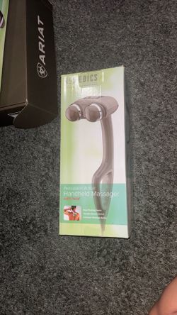Homedics handheld massager with heat