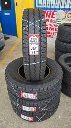 LT 215 85 16 CONTINENTAL VANCONTACT A/S 115/112 Q