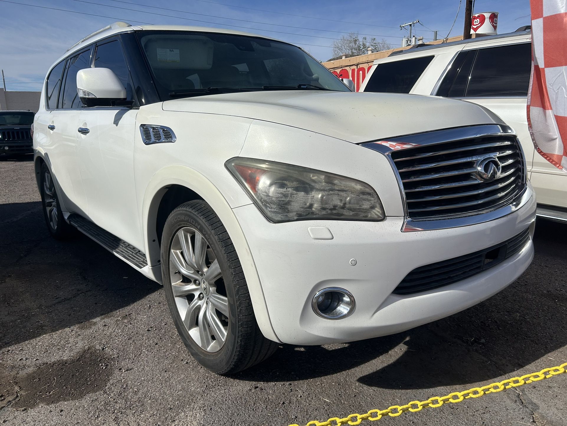 2011 Infiniti Qx56