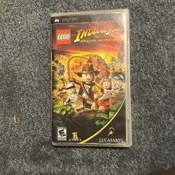 PSP Indiana Jones The Original Adventure 