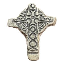 MK BarZ - Celtic Irish Cross - 1 Ounce Silver Bar .999