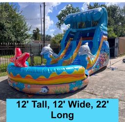 Waterslide