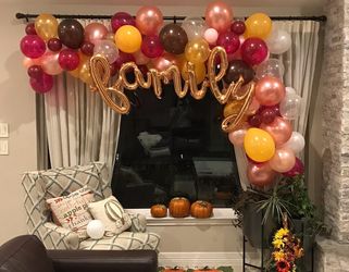 Balloon garland