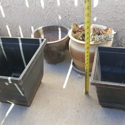 All 4 Planters For $40