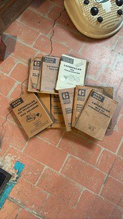 Caterpillar Tractor Manuals