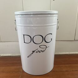 Harry Barker Dog Food Canister
