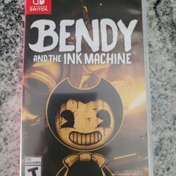 Nintendo Switch Game Bendy