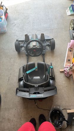 Segway go-kart with Logitech g29