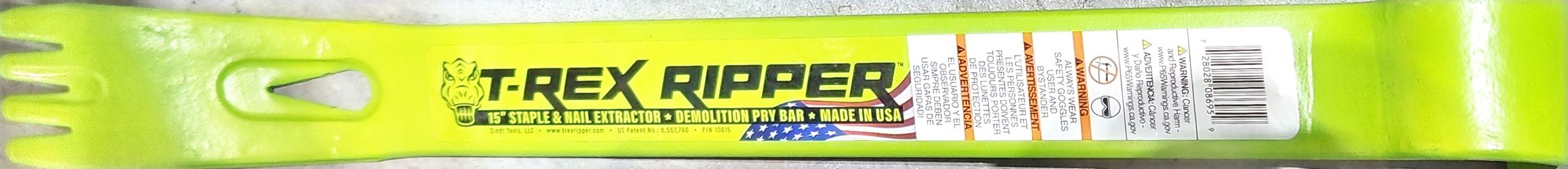 T-Rex Ripper 15 inch Pry Bar