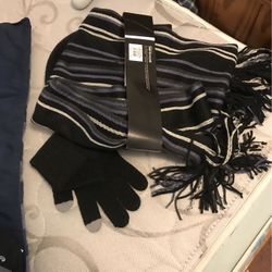 Scarf Hat And Gloves