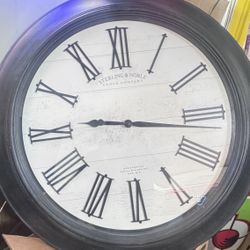 Sterling & Noble Wall Clock 
