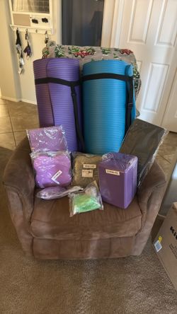 Yoga Mats and Accessories