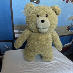 Talkiny Ted Teddy Bear.  Rated R Speach NSFW