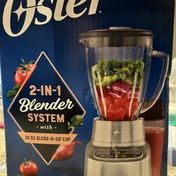 Oster 2-in-1 Blender System 
