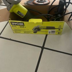 Ryobi Angler Grinder