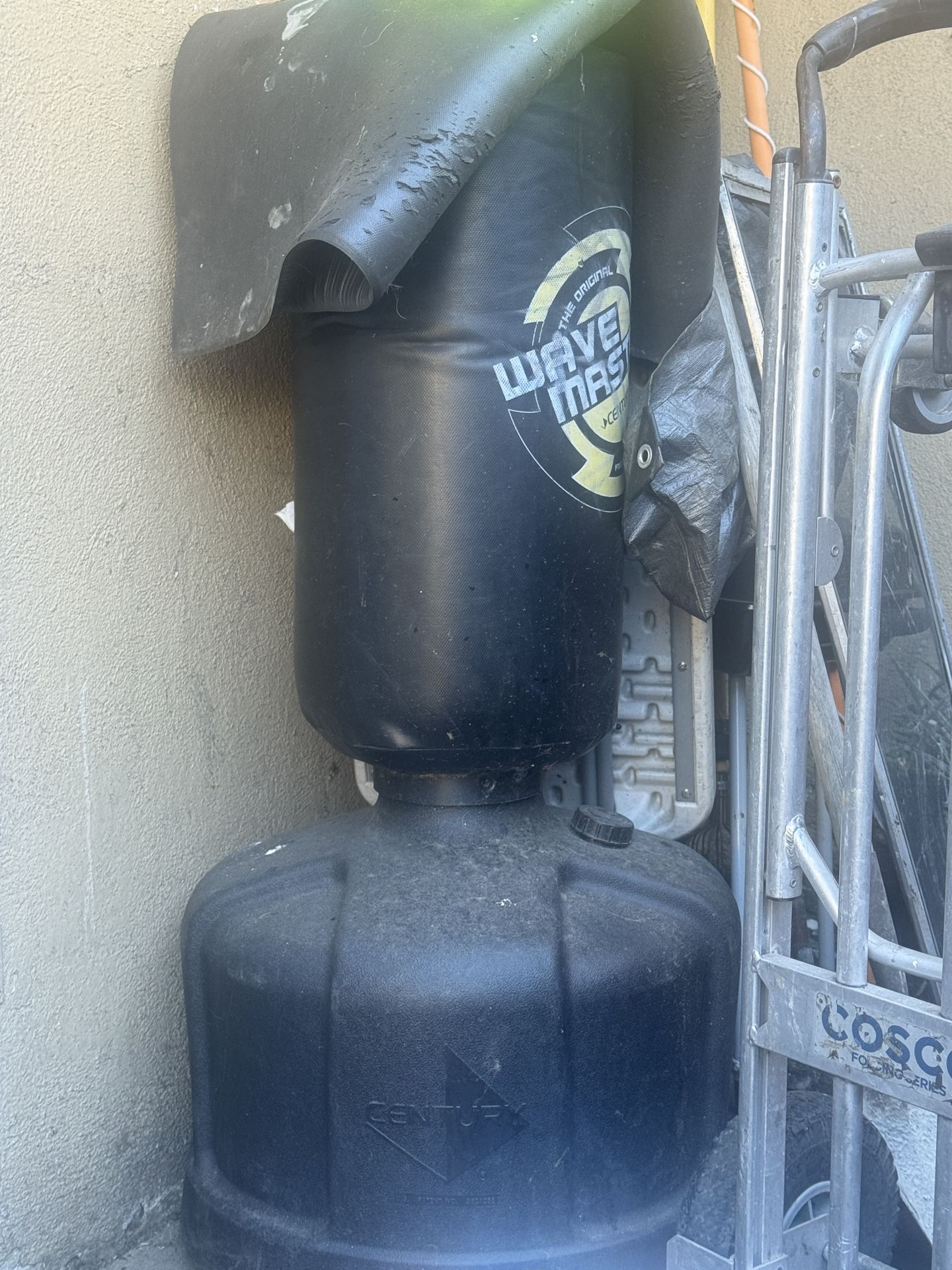 Free Punching Bag