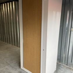 Turnstile File Cabinet Double Sided