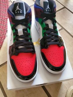 WMNS AIR JORDAN 1 MID SE SIZE 8.5