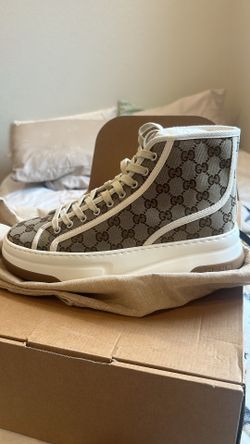 Mens Gucci Tennis High Shoes