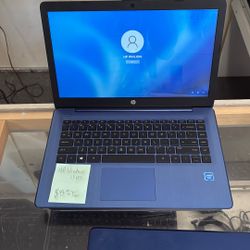 Hp Laptop Windows 11 Pro 14” 100$ 