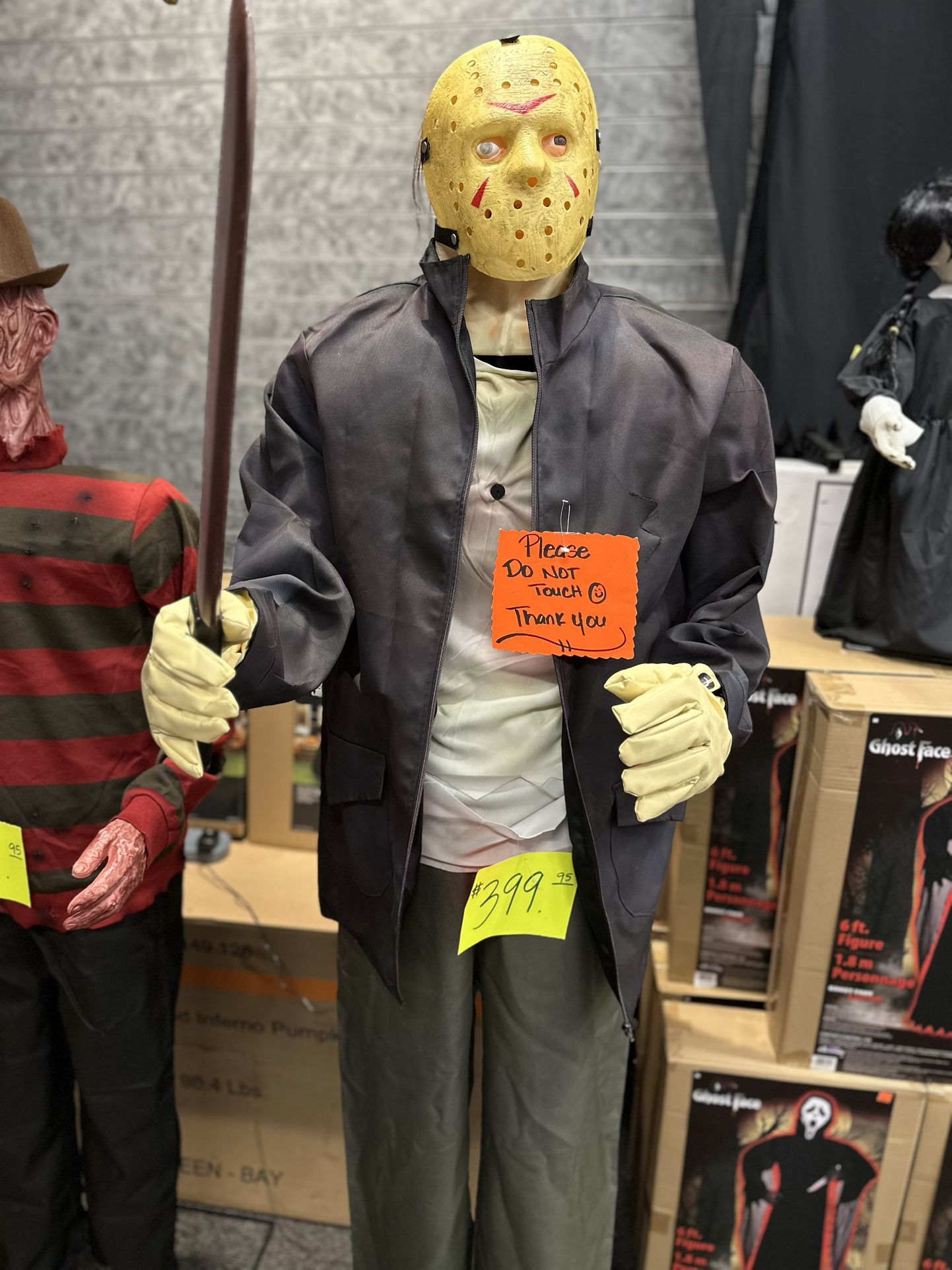 Life Size Animated Jason Voorhees