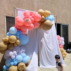 Balloons Garland