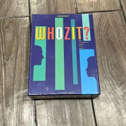 Whozit? Game