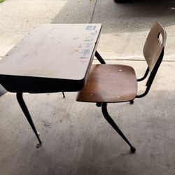 Old School Desk 
