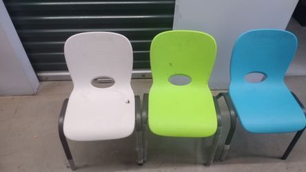 Lifetime chairs