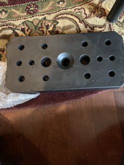 Qty 4 Weight Stack for Exercise Machine, 12.5lbs Each