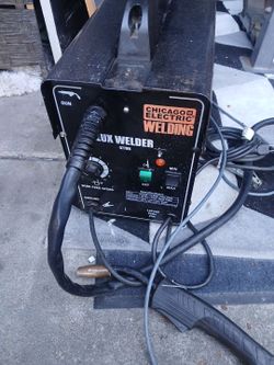Flux welder