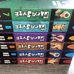 parasyte manga
