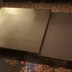 Coffee Table with Drawer And Shelf