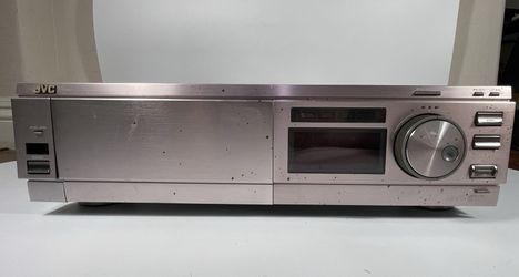 Vintage JVC BR-S378U SVHS VCR VHS Video Cassette Recorder Player Parts Repair