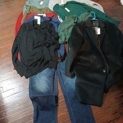 Mens Express Chlothes New Still Have Tags 