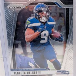 2024 Panini Prizm- Silver Prizm- Kenneth Walker III Seattle Seahawks
