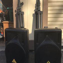 Behringer speakers for sale sales