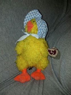 Collectible beanie babie