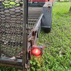 21 X 8 Double Axle Trailer.