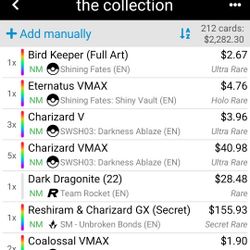 Entire Pokemon Collection Pokemon Cards 