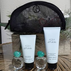 Acqua  Di Gio / Giorgio Armani Fragrance Travel Size Set