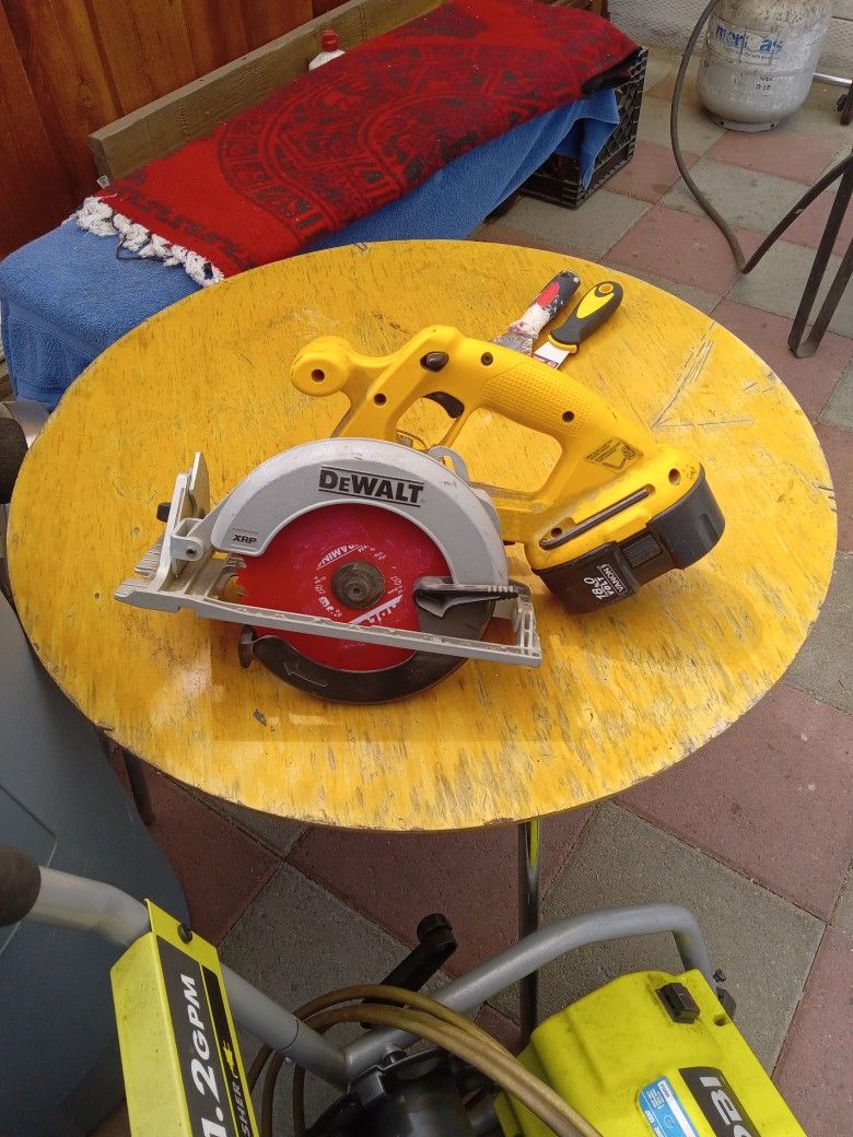 DeWalt Sierra