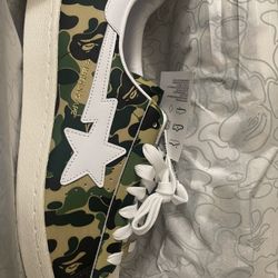 Bape x Adidas Superstar sz 11 DS