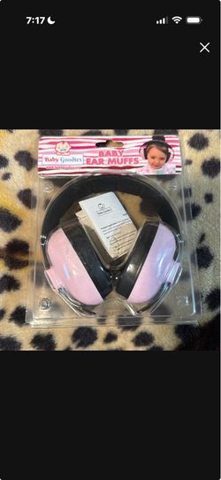 Baby earmuff