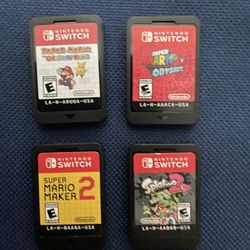Nintendo Switch Games
